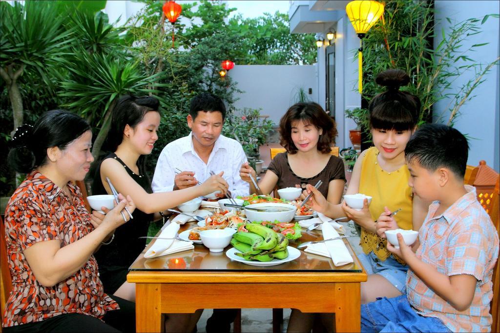 Camellia Homestay هوي ان المظهر الخارجي الصورة