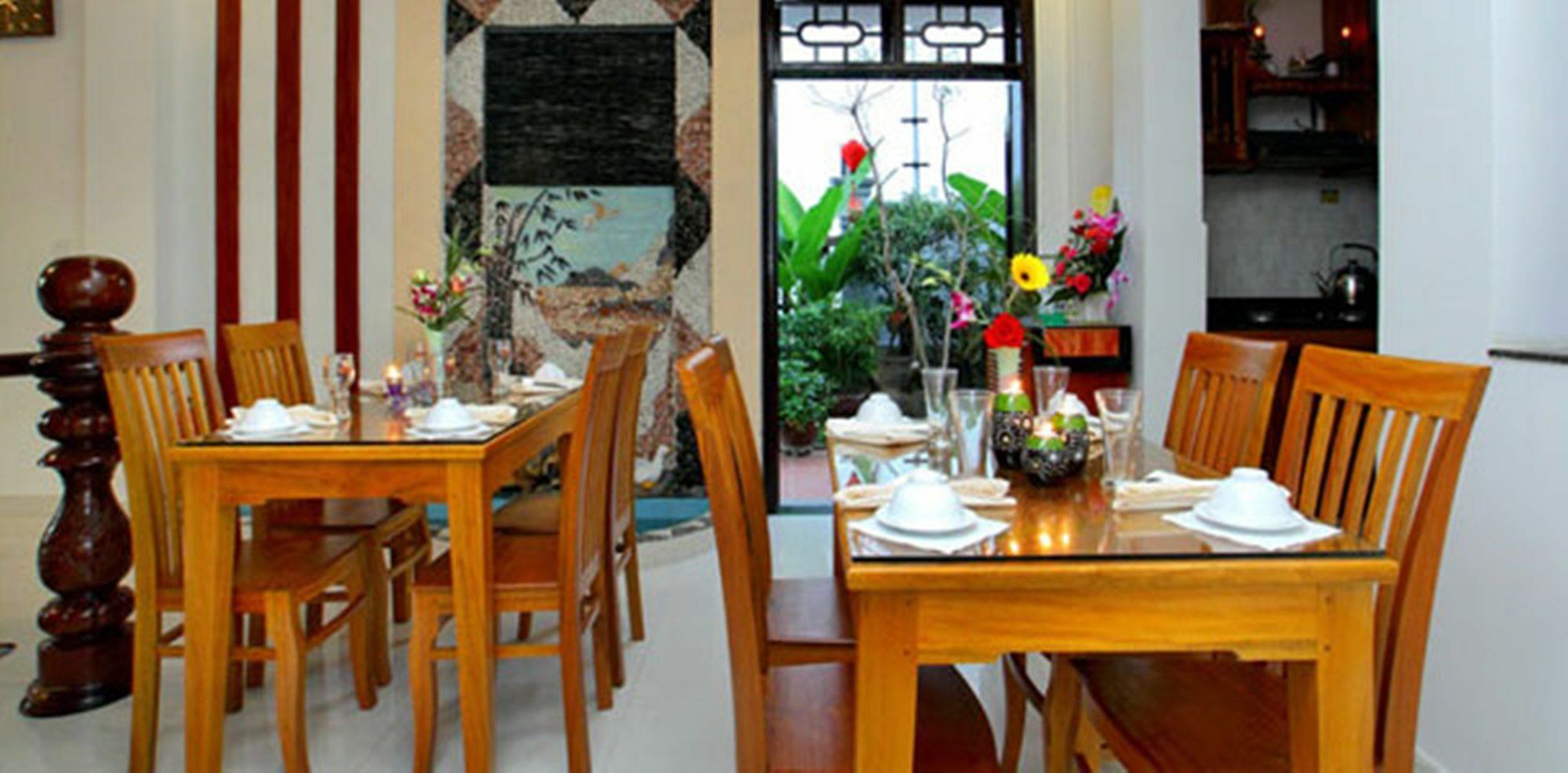 Camellia Homestay هوي ان المظهر الخارجي الصورة