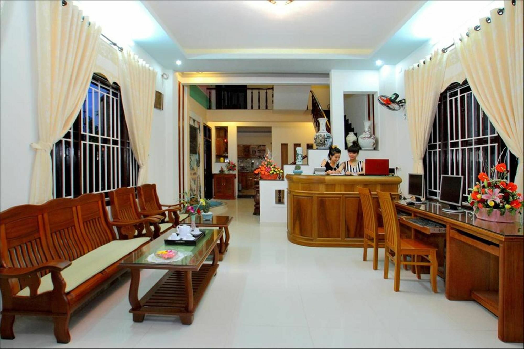 Camellia Homestay هوي ان المظهر الخارجي الصورة